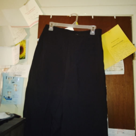 ZARA Wide Leg Pleated Pants - Small - Picture 8 of 10